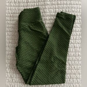 Booty By Brabants textured leggings, one size fits most